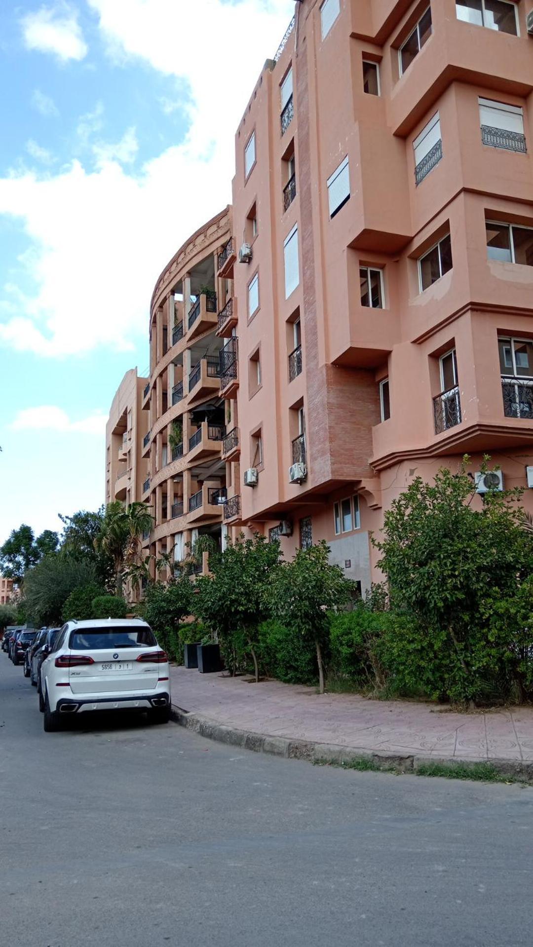 El Ghoul Apartments & Flats - Residence Mourad Marrakesh Exterior photo