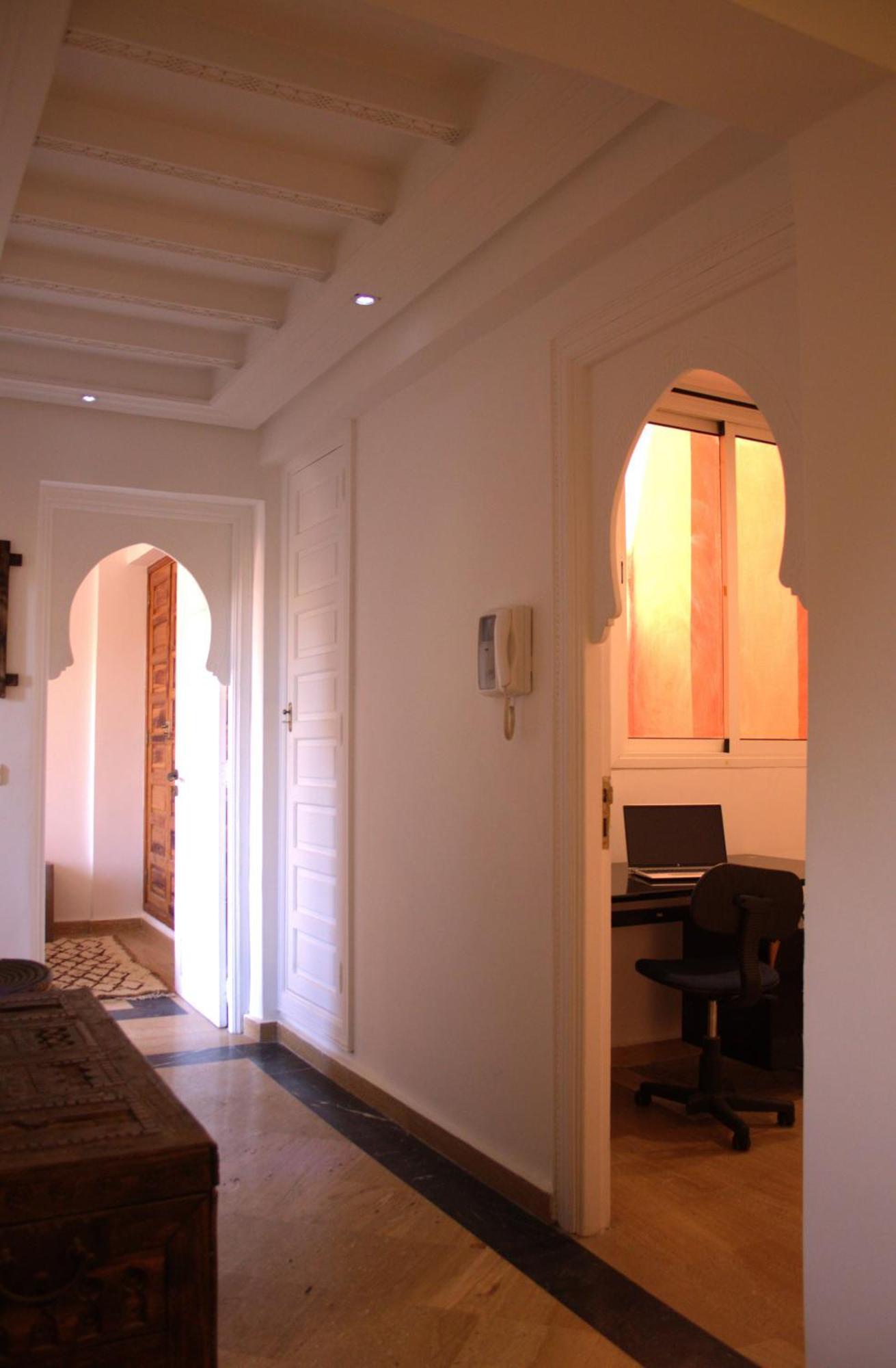 El Ghoul Apartments & Flats - Residence Mourad Marrakesh Exterior photo
