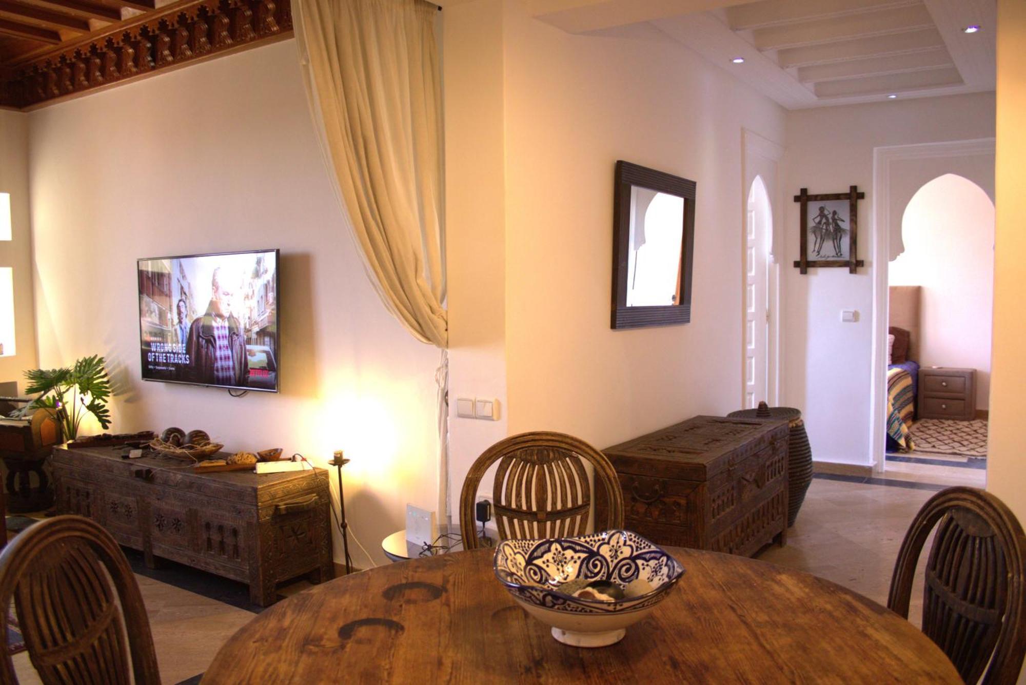 El Ghoul Apartments & Flats - Residence Mourad Marrakesh Exterior photo