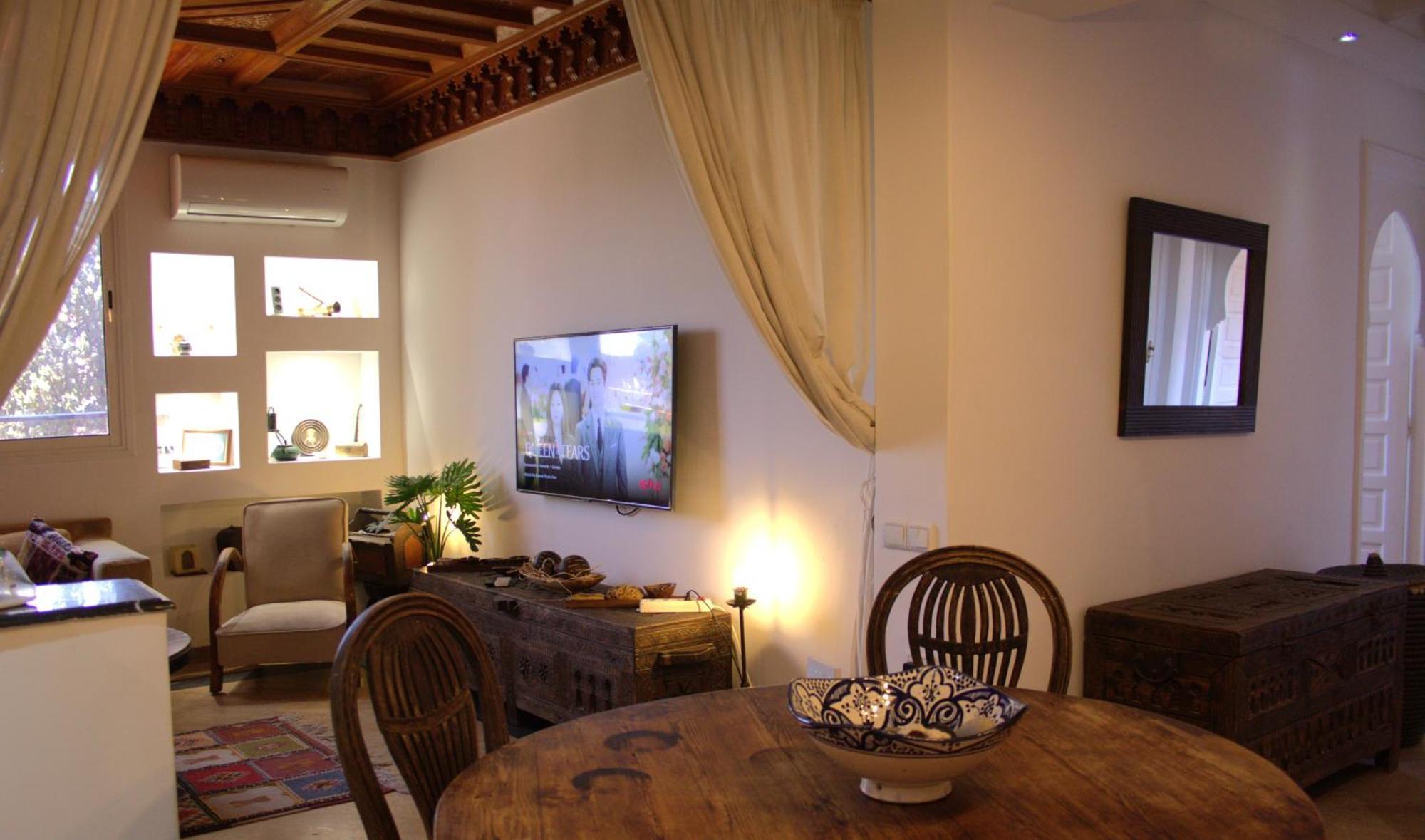El Ghoul Apartments & Flats - Residence Mourad Marrakesh Exterior photo
