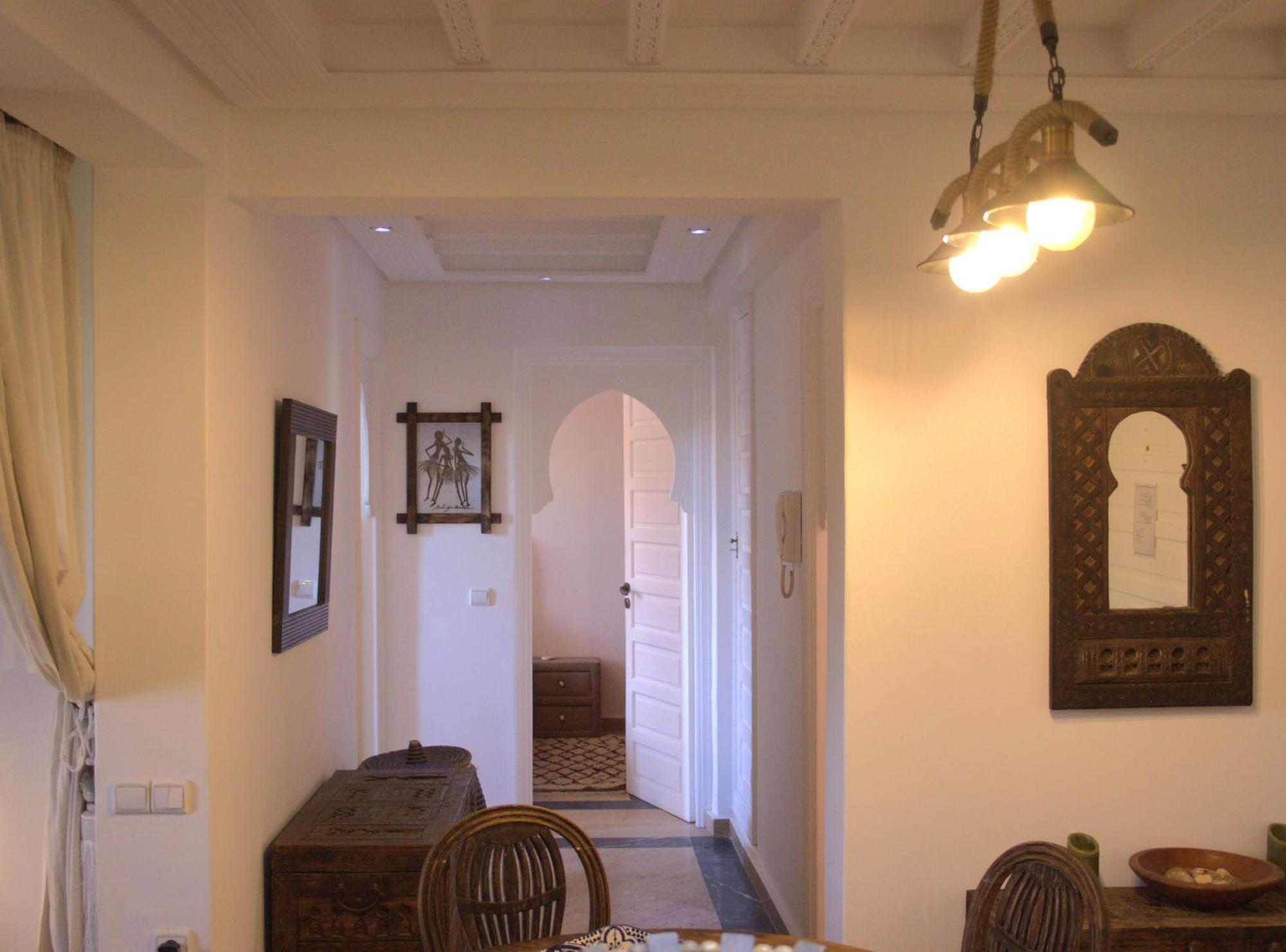 El Ghoul Apartments & Flats - Residence Mourad Marrakesh Exterior photo
