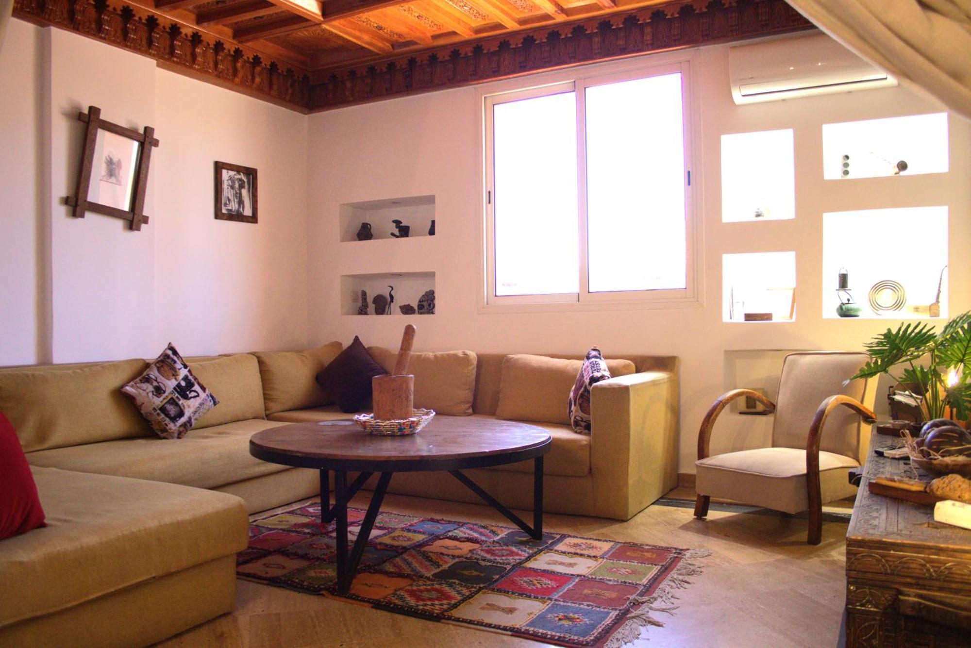 El Ghoul Apartments & Flats - Residence Mourad Marrakesh Exterior photo