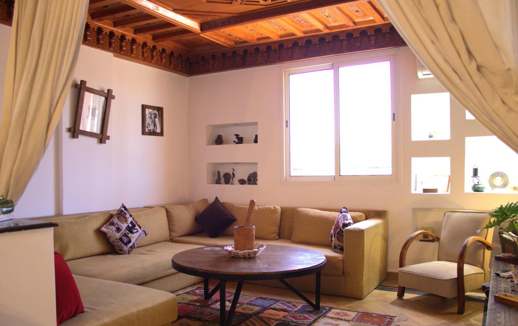 El Ghoul Apartments & Flats - Residence Mourad Marrakesh Exterior photo